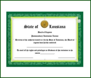 Free College Certificate Templates