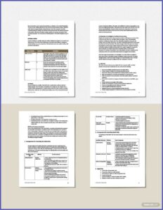 Free Construction Phase Plan Template Word