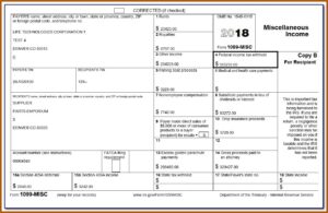 Free Fillable 1099 Misc Form 2017
