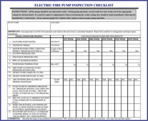 Free Forklift Checklist Template
