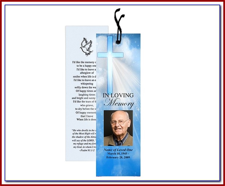 Free Funeral Thank You Card Templates Microsoft Word