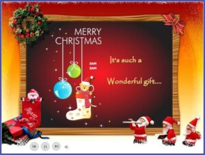 Free Holiday Ecard Template