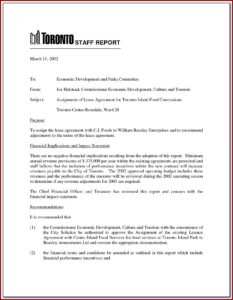 Free Lease Proposal Template Word