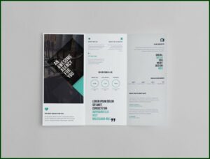 Free Online Tri Fold Brochure Template