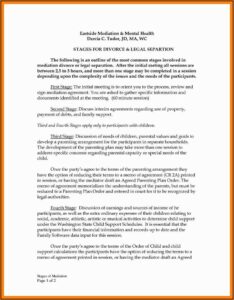 Free Prenuptial Agreement Form Washington State