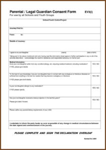 Free Printable Legal Custody Forms