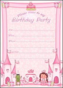 Free Printable Soccer Invitation Templates