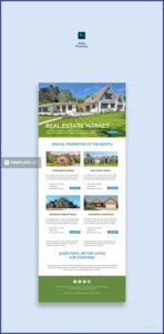 Free Real Estate Newsletter Templates