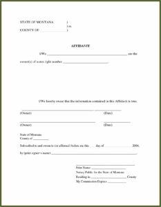 Free Sample Iou Form