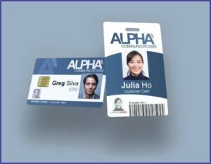 Free Staff Id Badge Template