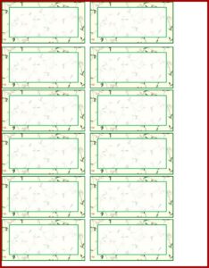 Free Templates For Return Address Labels