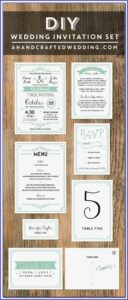 Free Tri Fold Wedding Invitation Templates Download