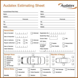 Free Vehicle Inspection Sheet Template