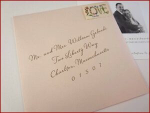 Free Wedding Invitation Address Labels Template