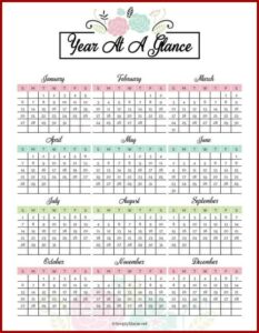 Free Yearly P&l Template