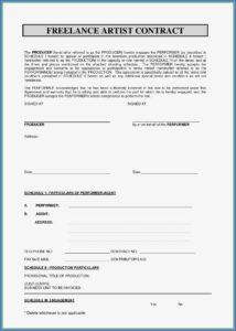 Freelance Software Developer Contract Template
