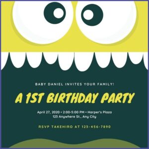 Game Night Invitation Template Online