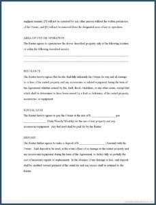 Generic Injury Waiver Form