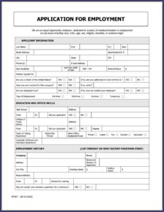Generic Nda Form