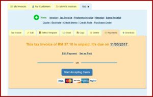 Harvest Invoice Template