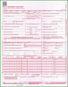 Hcfa 1500 Form 2019 Printable