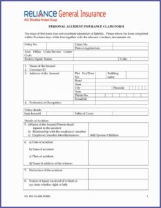Hcfa Form Template