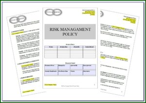 Healthcare Compliance Risk Assessment Template