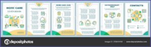 Home Care Brochure Template