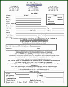 Home Rental Contract Form