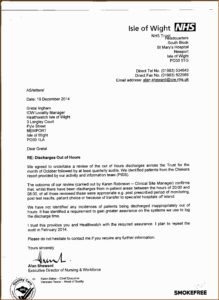 Hospital Discharge Forms Download