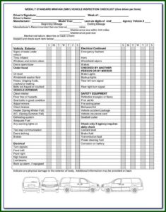 House Inspection Checklist Form