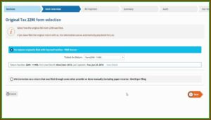 How To File Irs Form 8379 Electronically