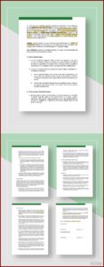Hr Confidentiality Agreement Template