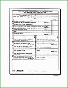 Hvac Preventive Maintenance Form