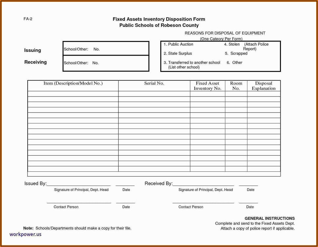 Identity Theft Police Report Template