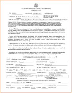 Identity Theft Report Form