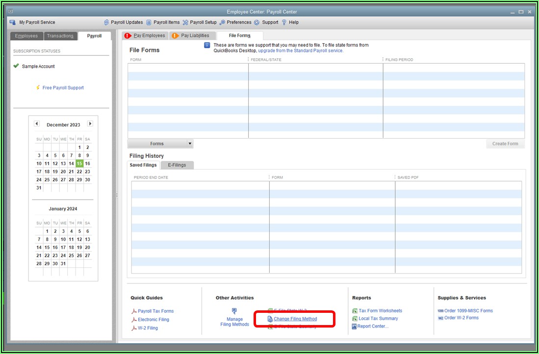 Intuit Quickbooks Order W2 Forms