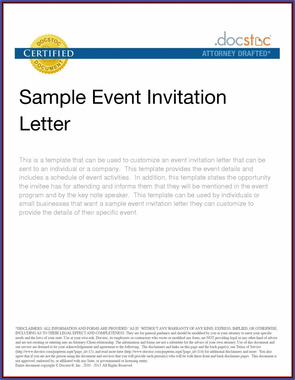 Invitation To Bid Letter Construction