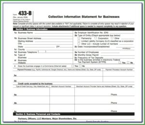 Irs Informant Form