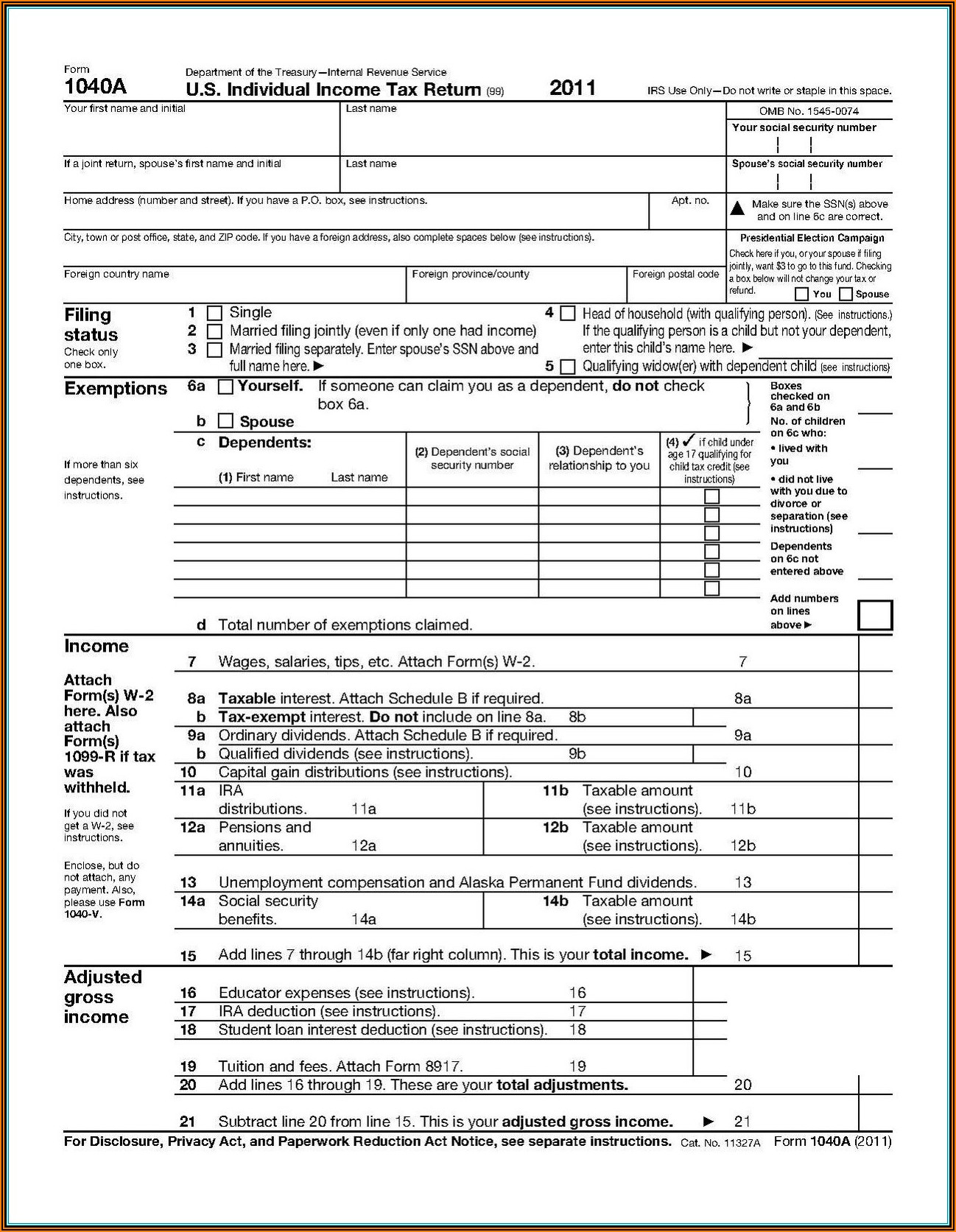 Irs Tax Forms 2013 Ez