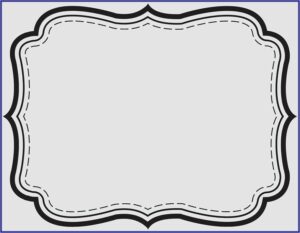 Label Printer Template Word