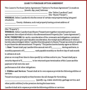 Land Purchase Agreement Sample