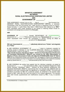 Land Rental Agreement Template Manitoba