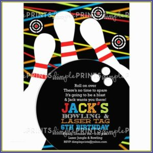 Laser Spine Labels Template