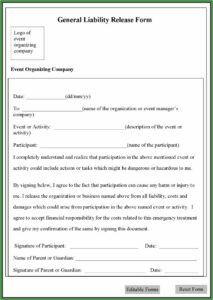 Liability Waivers For Personal Trainers