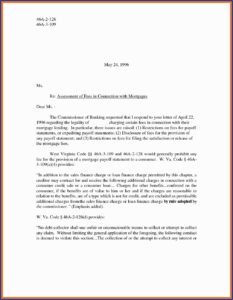 Loan Payoff Statement Template Word