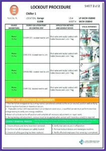 Lockout Tagout Program Template