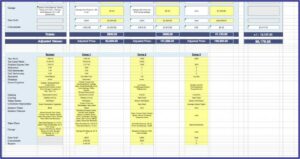 Macaron Piping Template Printable
