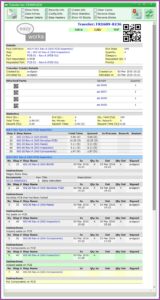 Manufacturing Traveler Template