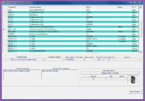 Manufacturing Work Order Traveler Template